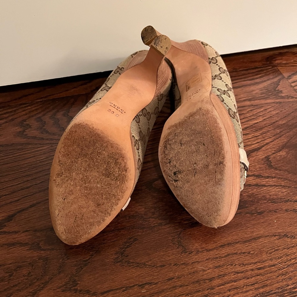 Gucci GG canvas shoes - Picture 4 of 5